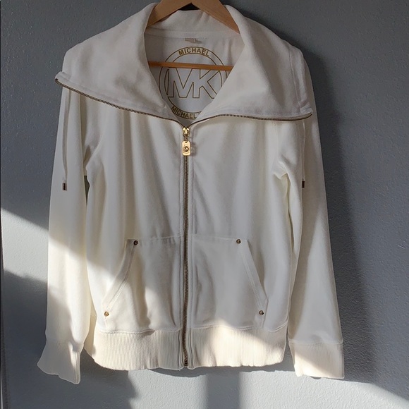 Michael Kors Jackets & Blazers - Michael Kors ivory jacket